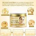 Высокое качество 24K Gold Face Remover Anti Acne Peel off Mask